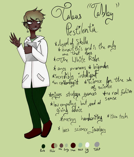 Ref Sheet